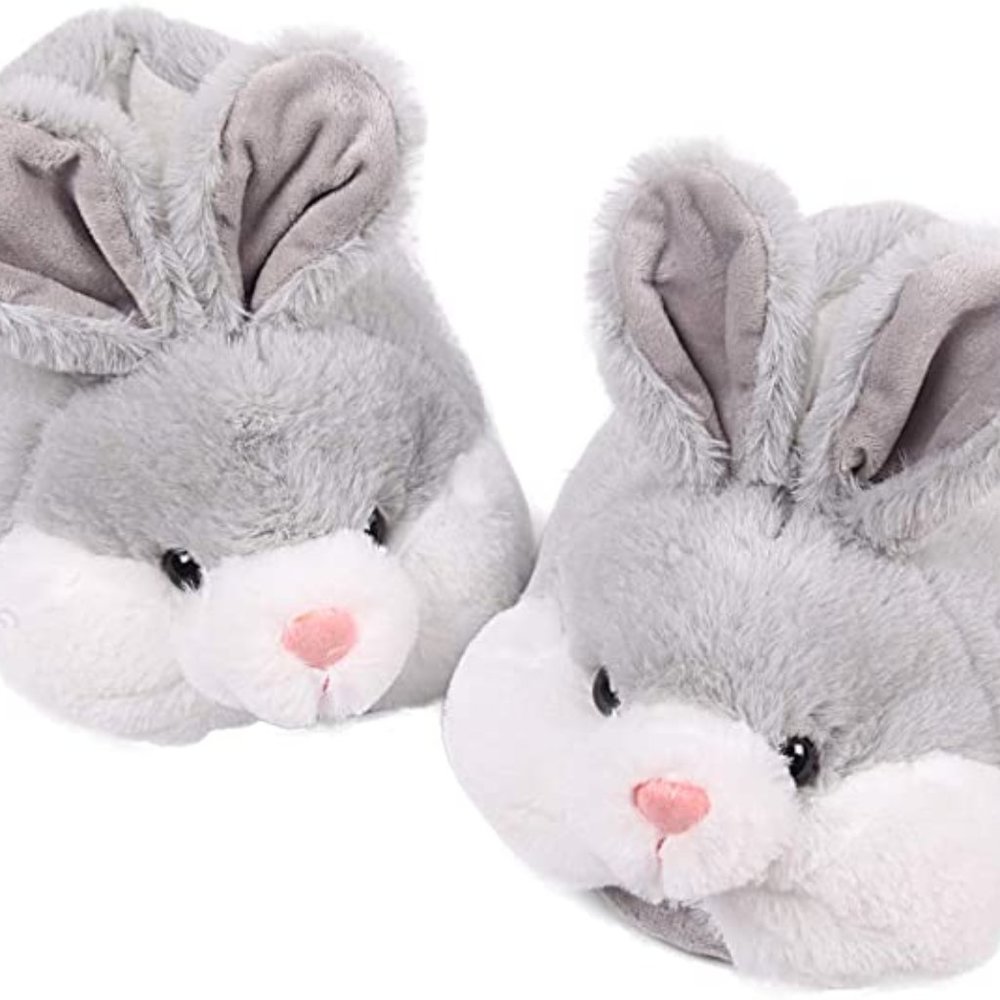 Bunny slippers